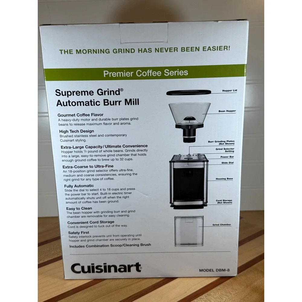 Cuisinart supreme grind
